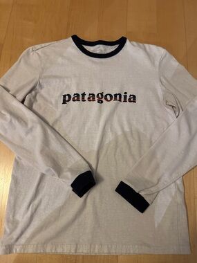 Patagonia Long Sleeve Organic Cotton Shirt